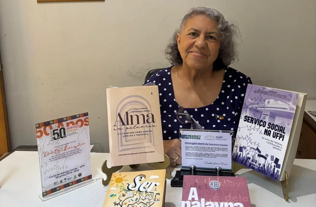Homenagem da Assembleia Legislativa pelos 50 anos do Serviço Social na UFPI